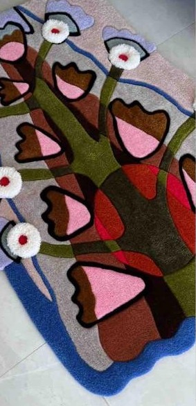 Mariachi rug detail