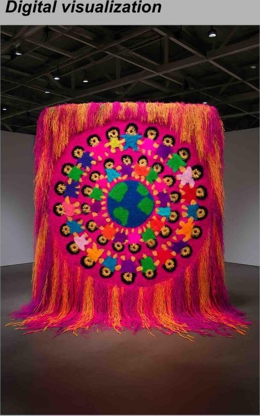 Mariachi rug artwork